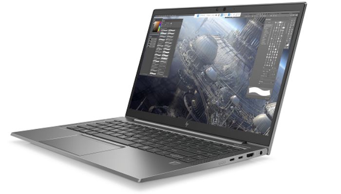 Image of  the HP ZBook Firefly Laptop, featuring Intel Core i5.— HP Support