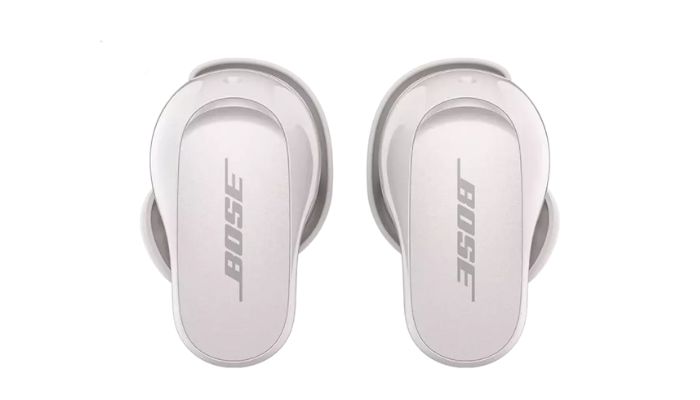 An undated picture of Bose QuietComfort Earbuds II. — Bose