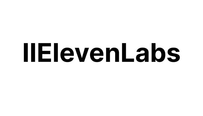 A representational image of the ElevenLabs logo. —  Company website