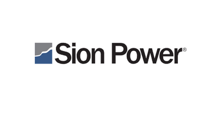 A representational image of the Sion Power logo. — X/@SionPowerCo