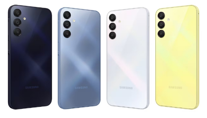 An undated image of Samsung Galaxy A15 5G. — Samsung