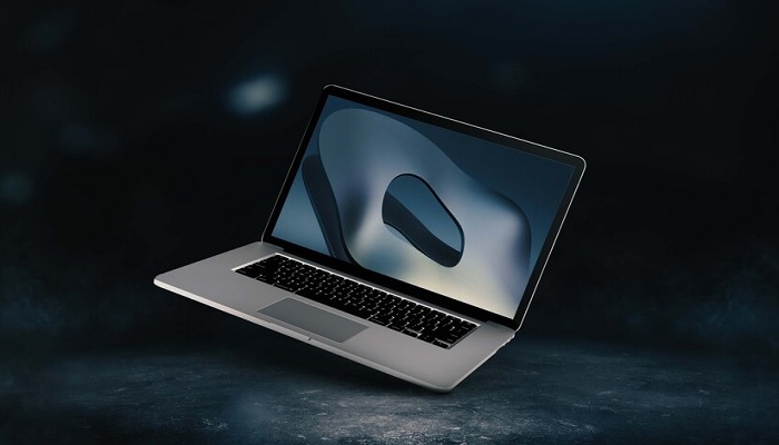 The image shows M3 MacBook Air. — Apple