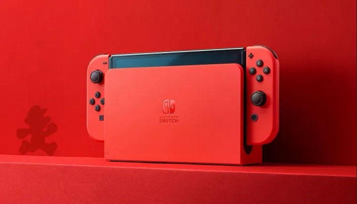 The image shows Nintendo Switch. —Nintendo