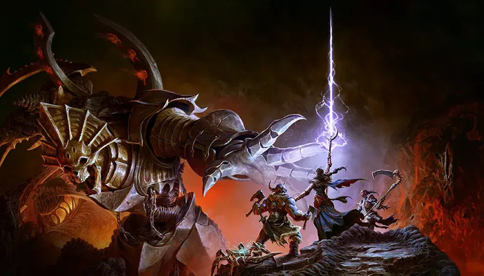 An undated image showcasing visuals of  Diablo IV. — Diablo IV