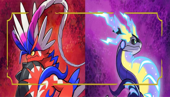 An undated image showcasing Scarlet and Violet Pokémon. – Pokémon Scarlet and Pokémon Violet