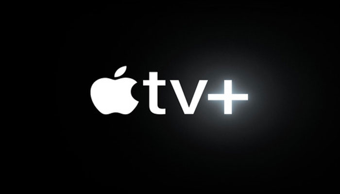 An undated image displaying a Apple TV+ logo. — Apple