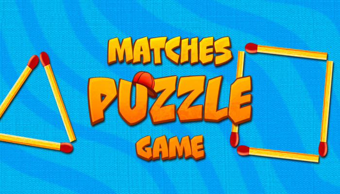A representational image. – Matches Puzzle Game