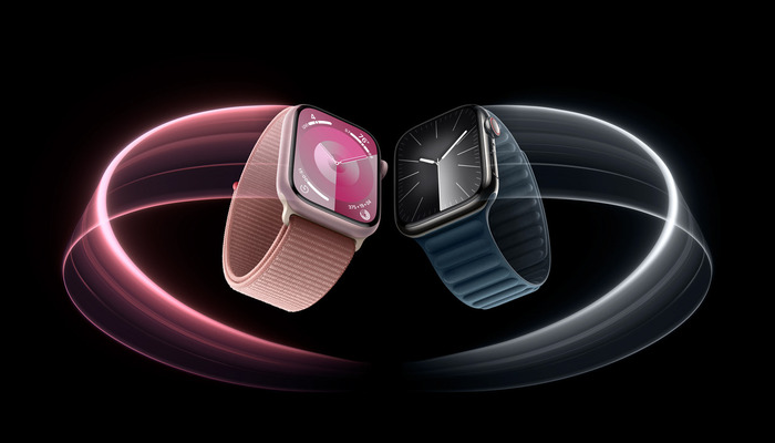 An undated image of Apple watch series 9. – Apple