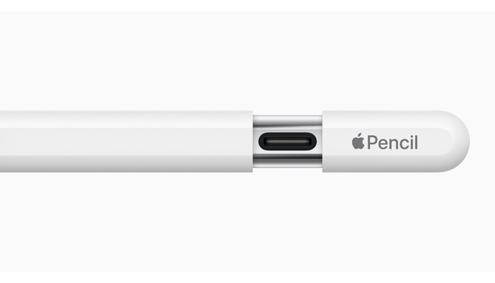 An undated image of Apple pencil. – Apple