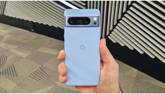 An undated image of a Google Pixel 9 Pro — Google
