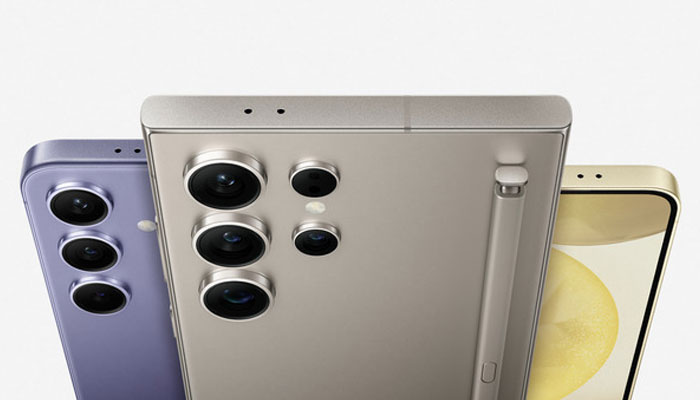 An undated image of Samsung Galaxy S24 FE. — Samsung