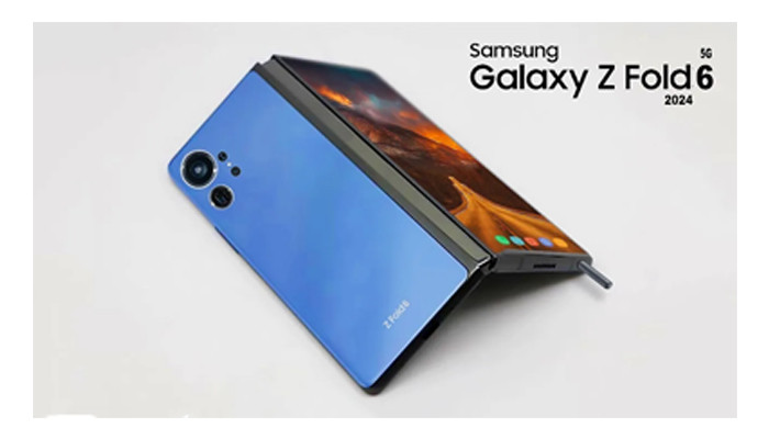 An undated image of Samsung Galaxy Z Fold 6 — Udaipur Kiran