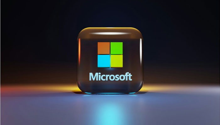 An undated image of Microsoft logo. — Unsplash