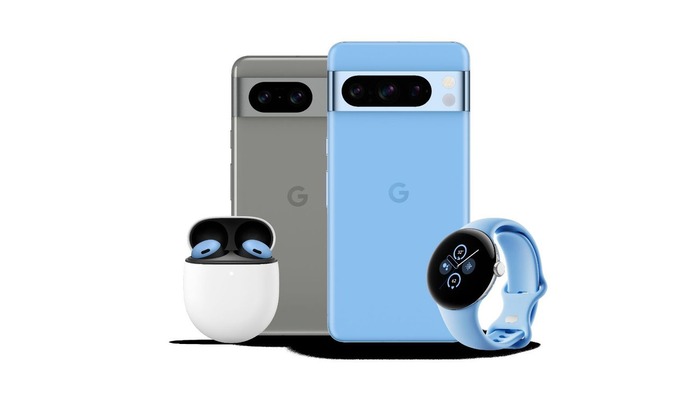 An undated image showcasing Pixel 8 and Pixel 8 Pro. – Google