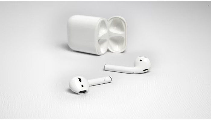 An undated image of Airpods — Freepik