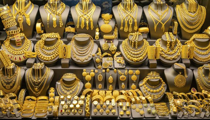 An undatd image of gold market. — Freepik