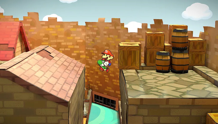 An undated in-game image of Paper Mario. –  Intelligent Systems/Nintendo