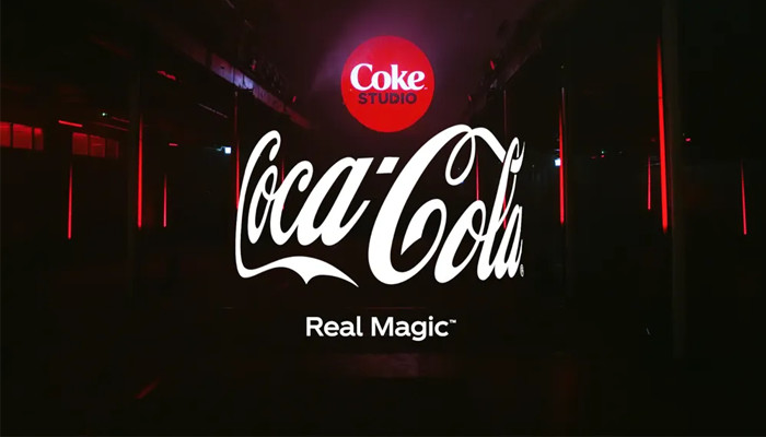 An undated image of Coke Studio — Coca Cola