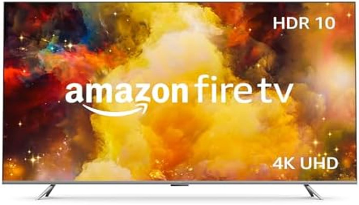 An undated image of 4K Ultra HD Fire TV — Amazon