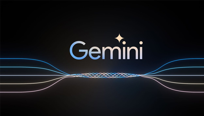 An undated image of Google Gemini. — Google