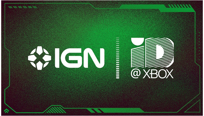 An undated image of IGN x ID@XBox — IGN