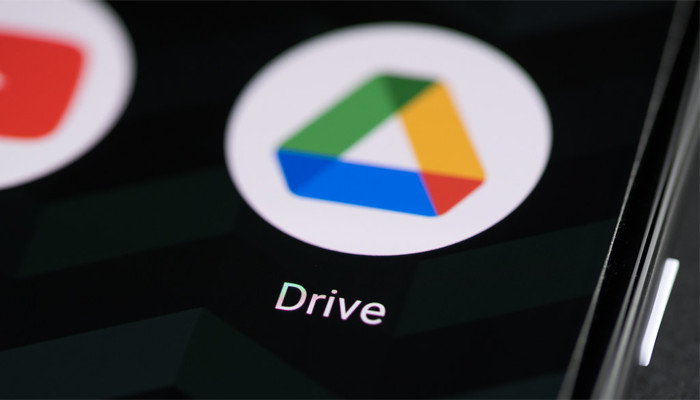 An undated image of Google Drive — Flickr