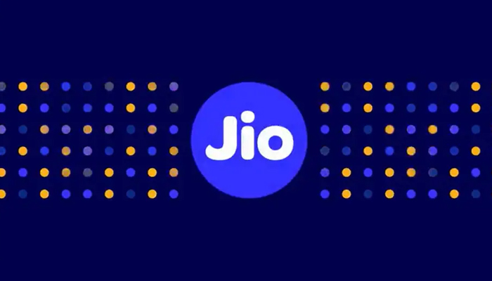 An undated image of Jio logo. — Reliance Jio
