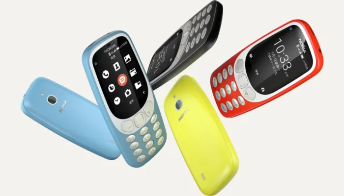 An undated image of the Nokia 3210. — Nokiamob