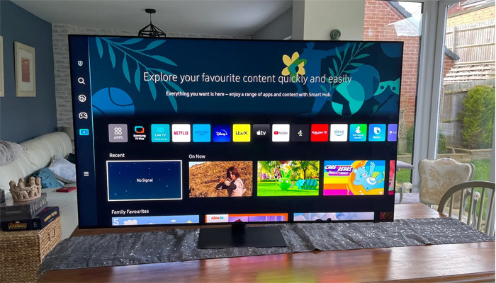 An undated image of Smart TV — Trusted Reviews