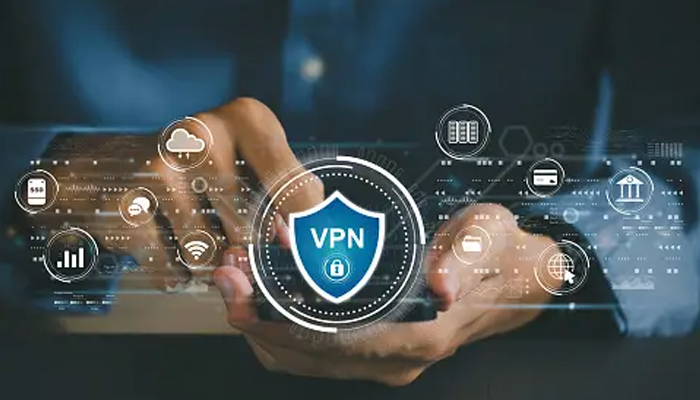 An undated image of VPN logo. — Unsplash