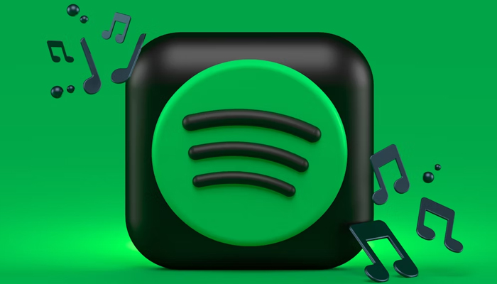 An undated image of  Spotify logo. — Unsplash
