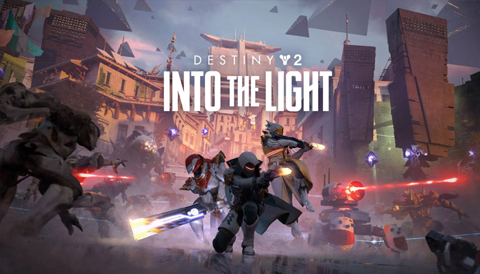 An undated poster of Destiny 2: Into the light. — IGN