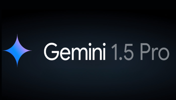 An undated image displaying Gemini 1.5 Pro. — Google