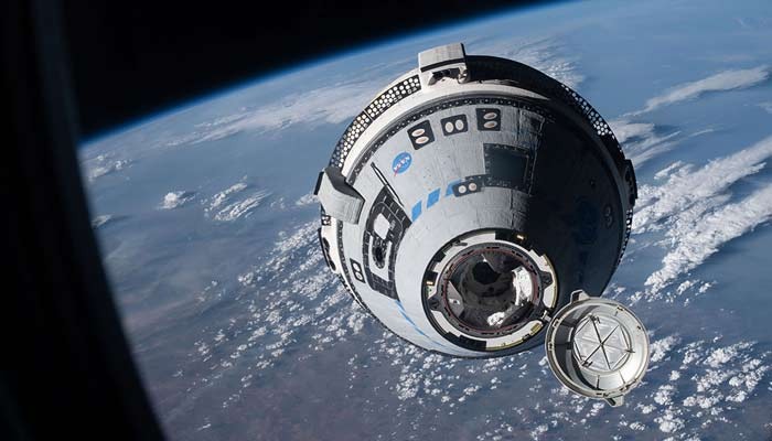 An undated image of Boeing Starliner. — NASA