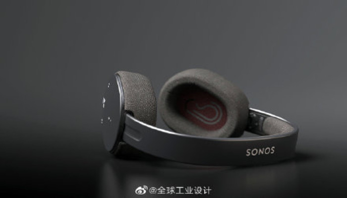 An undated image displaying Sonos headphones. — Sonos