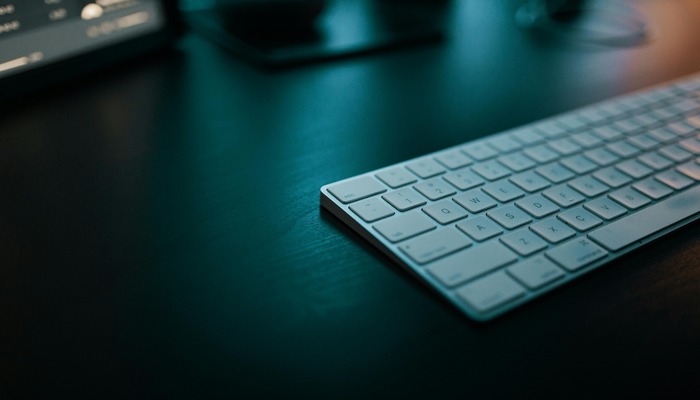 An undated image displaying Apple Magic Keyboard. — Pexels