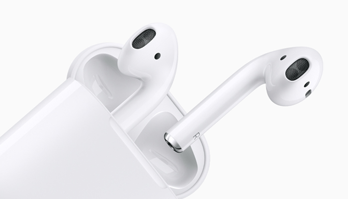 An undated image of Apples AirPods 2nd generation. — Apple
