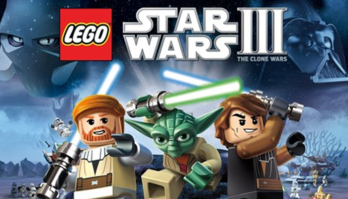 An undated image showing Lego Star Wars III: The Clone Wars. — Xbox