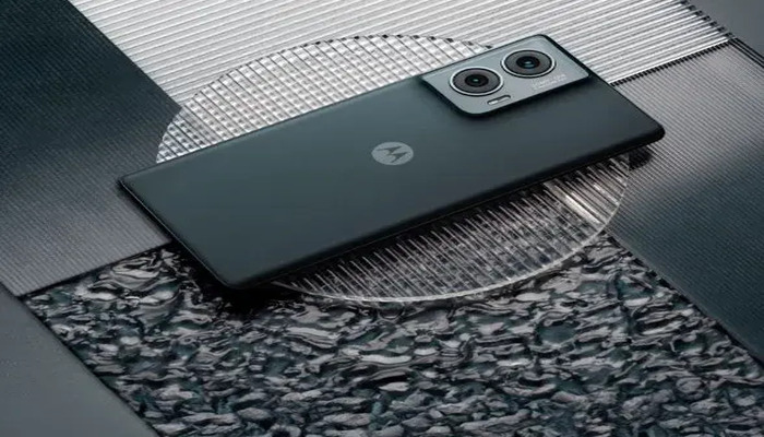 An undated image displaying Motorola Edge 50 Fusion. — Motorola