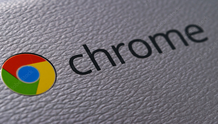 An undated image displaying Google Chrome logo. — Adobe stock