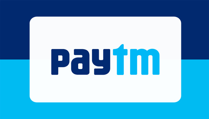 An undated image of Paytm logo. — Paytm