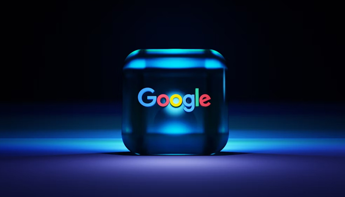 An undated image showing a black rectangular object with a logo of Google. — Unsplash