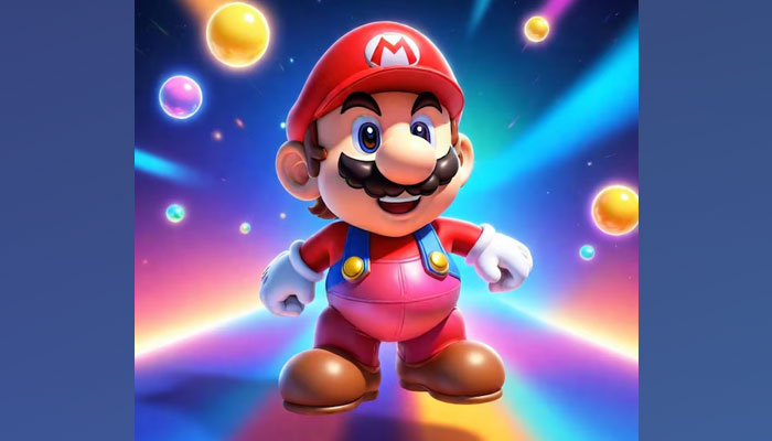 An undated image of  Nintendo;s fictional charatcer Mario. — Freepik