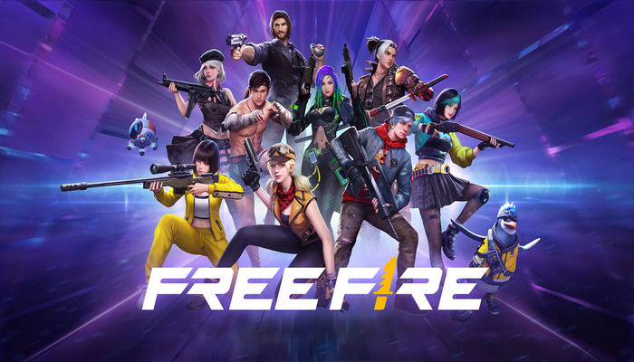 An undated image of Free Fire characters. — Garena Free Fire