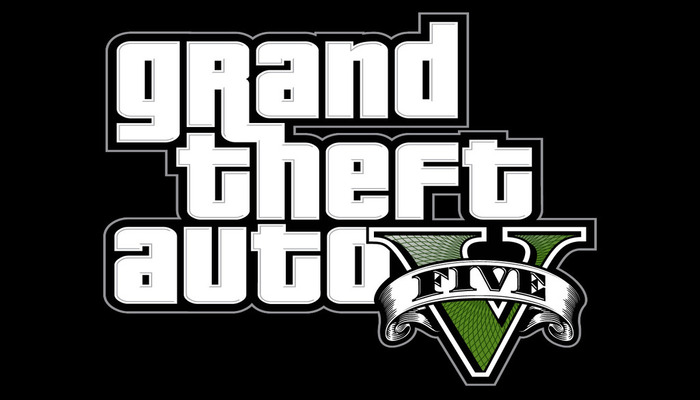 An undated image of the GTA V logo. — Rockstar Games