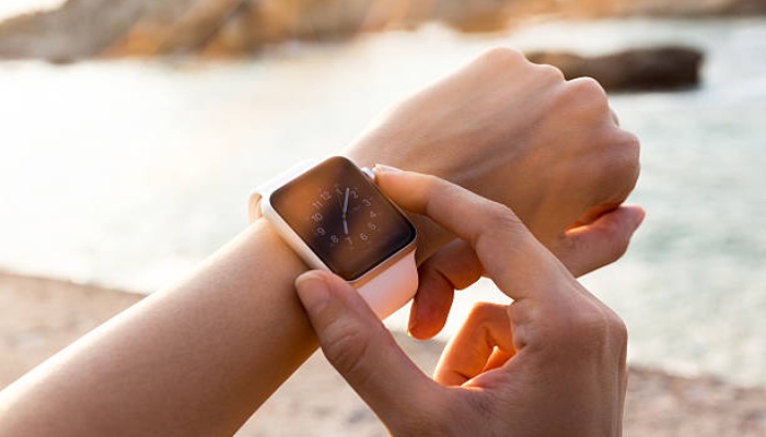 An undated image of an Apple Watch. — iStock