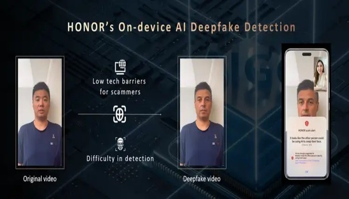 HONOR announces AI-powered features to combat deepfake, eye fatigue