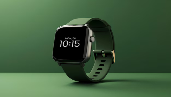 An undated image of an Apple Watch. — Freepik