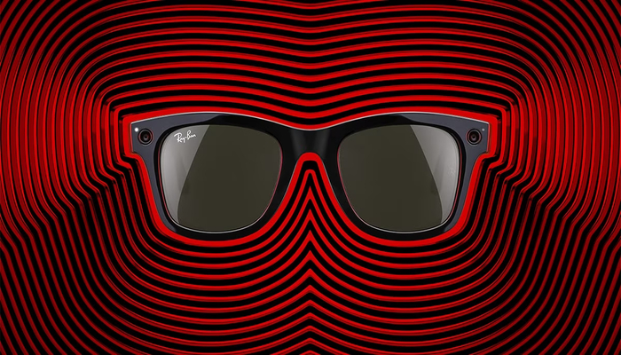 An undated image of Meta Smart Glasses. — Ray-Ban