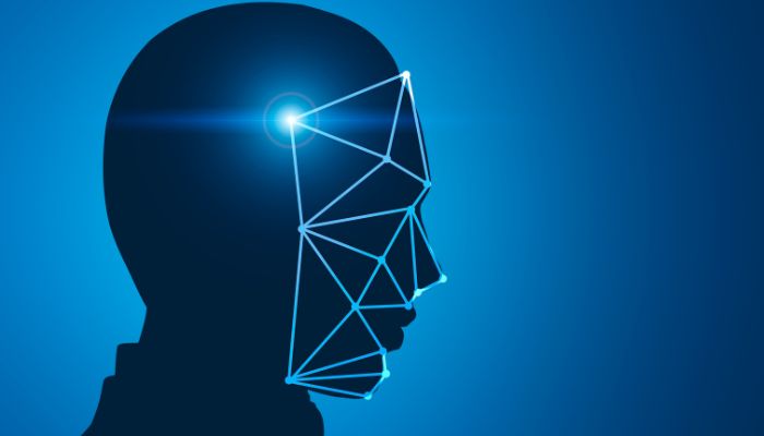 An undated image of facial recognition technology representation. — Canva